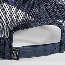 Load image into Gallery viewer, Gorra Trucker básica Von Dutch marino