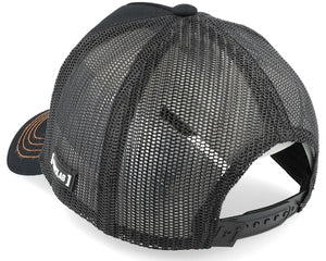 Gorra Trucker Goku D Capslab negra