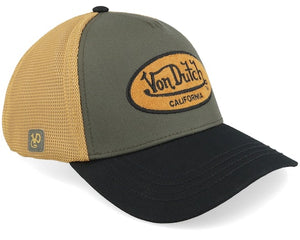 Gorra trucker parche oval Terry Von Dutch