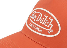 Charger l&#39;image dans la galerie, Gorra trucker logo Von Dutch naranja