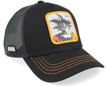 Charger l&#39;image dans la galerie, Gorra Trucker Goku D Capslab negra