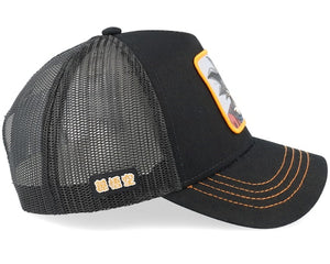 Gorra Trucker Goku D Capslab negra