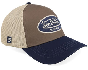 Gorra trucker parche oval Terry Von Dutch