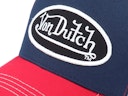 Gorra Trucker parche oval tricolor Von Dutch