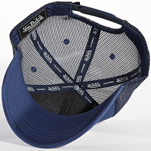 Gorra Trucker básica Von Dutch marino