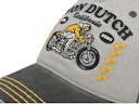 Gorra trucker retro Von Dutch sin rejilla