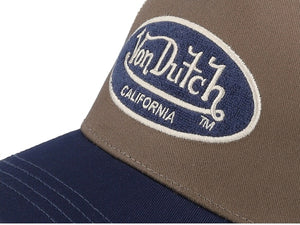 Gorra trucker parche oval Terry Von Dutch