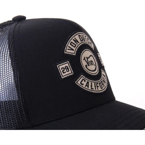 Gorra trucker Bikbla de Von Dutch negra