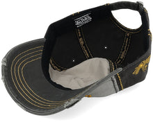 Load image into Gallery viewer, Gorra trucker retro Von Dutch sin rejilla