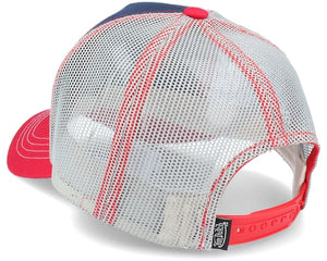 Gorra Trucker parche oval tricolor Von Dutch