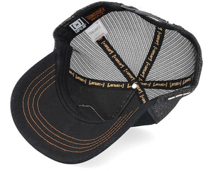 Gorra Trucker Goku D Capslab negra