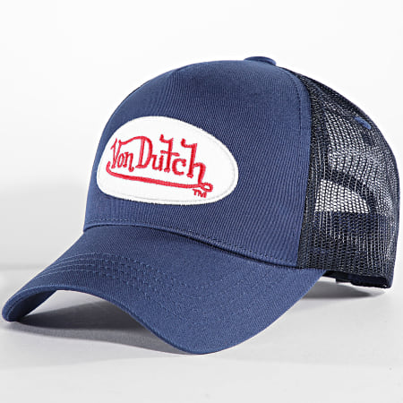 Gorra Trucker básica Von Dutch marino