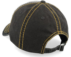 Gorra trucker retro Von Dutch sin rejilla