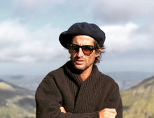 Cargar imagen en el visor de la galería, Boina Vasca Txapela Elosegui Superlujo sin badana 100% lana merino Impermeabilizada