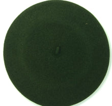 Load image into Gallery viewer, Basque beret Elosegui Exposición fina 100% merino wool without sweatband satin lining