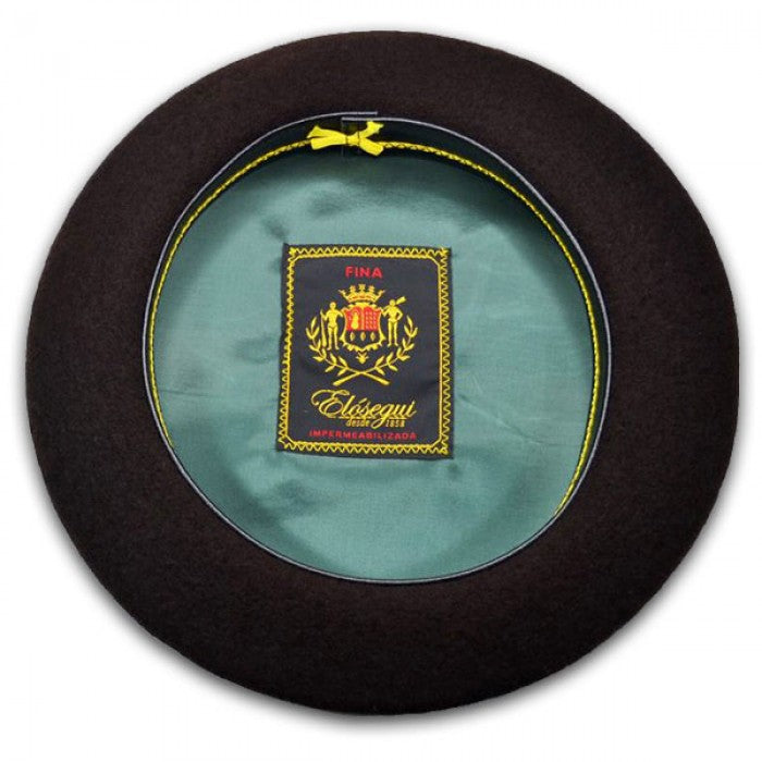 Elosegui Basque Txapela beret Exposición fina | Hat shop El Elosegui Basque Txapela beret Exposición fina | Hat shop El