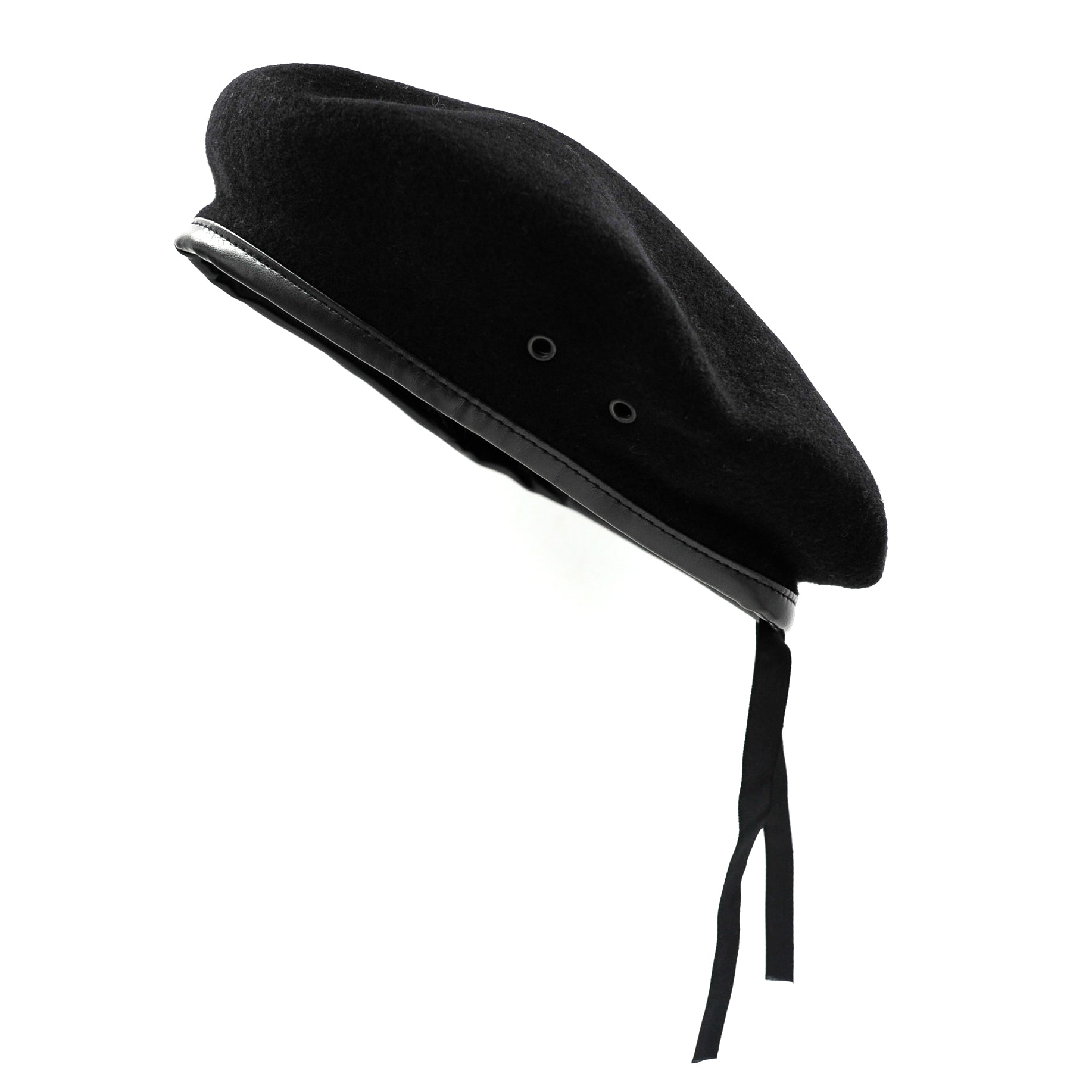ELDORESO【Béret (Free)】 Atsuko Kudo animal printed latex mini beret women - Glamood