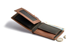 Laden Sie das Bild in den Galerie-Viewer, Cartera americana eco basic con monedero "Monpiel" - El triunfo Velayos