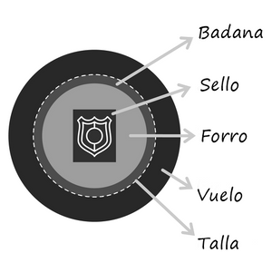 Boina Vasca Txapela Elosegui Txapeldun 100% lana merino australiana impermeabilizada - El triunfo Velayos