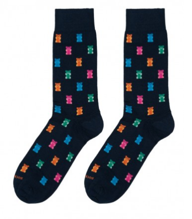 Calcetines Socks & Co Gominolas Blue - El triunfo Velayos