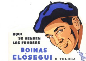 Boina Elosegui militar Scout 100% lana merino impermeabilizada cinta ajustable - El triunfo Velayos