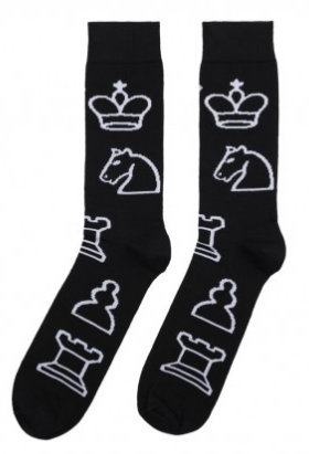 Calcetines Socks & Co Ajedrez - El triunfo Velayos