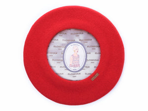 Boina Vasca Elosegui de mujer Modelo Dame 100% lana merino con forro - El triunfo Velayos