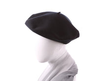 Cargar imagen en el visor de la galería, Boina Vasca Elosegui de mujer Modelo Dame 100% lana merino con forro - El triunfo Velayos